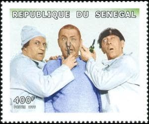 WW Stamps - Three Stooges