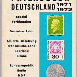 Philacolor Deutschland 1971-72