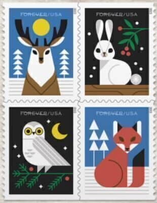 Winter Woodland Animals