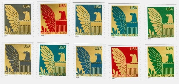 U.S. Stamps - Mint, Scott #3792-3801