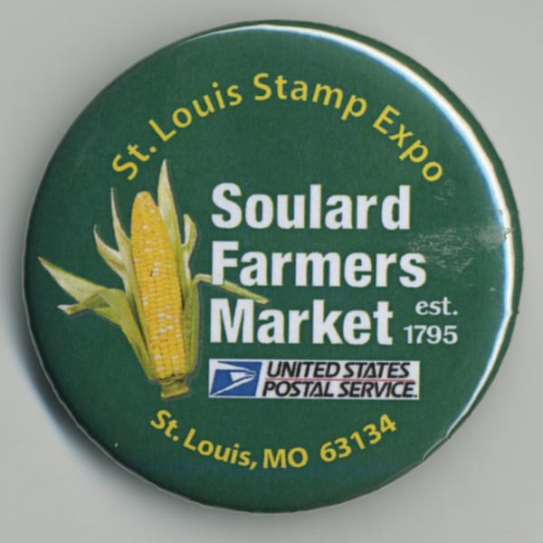 St Louis Stamp Expo Buttons (2015)