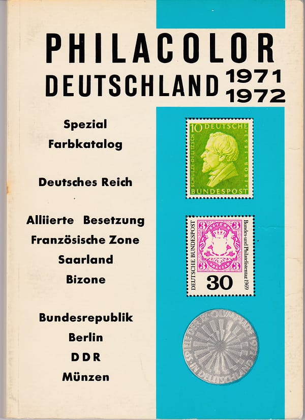Philacolor Deutschland 1971-72