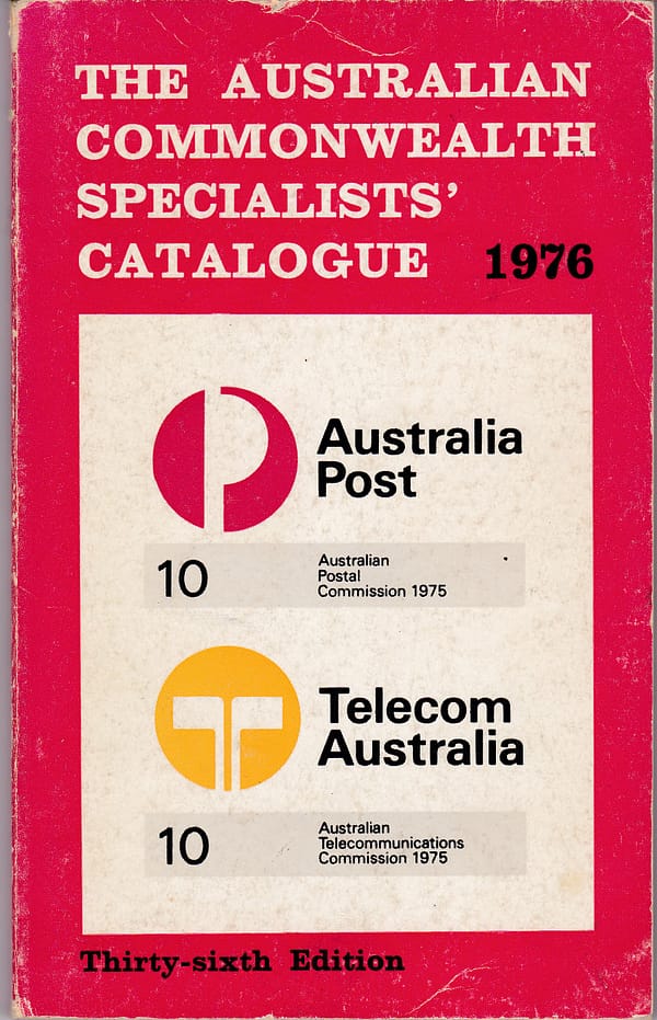 Australian Commonwealth Specialists Catalogue